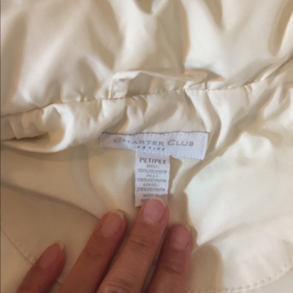 NWT Charter Club Puffer Vest Petite S - Picture 3 of 6